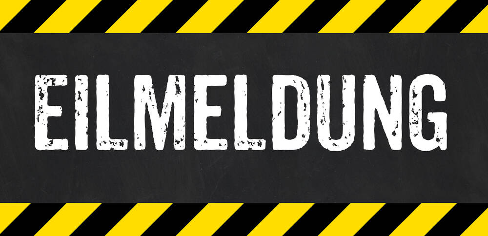 EILMELDUNG - Polizei jagt bewaffneten Revolvermann und warnt die Bevölkerung!