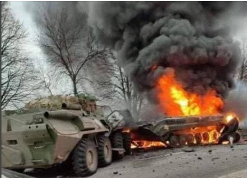 [Video]▶️ Russland verliert 25 Panzer in 2 Tagen - Putin geschockt - Video zeigt tödlichen Angriff!