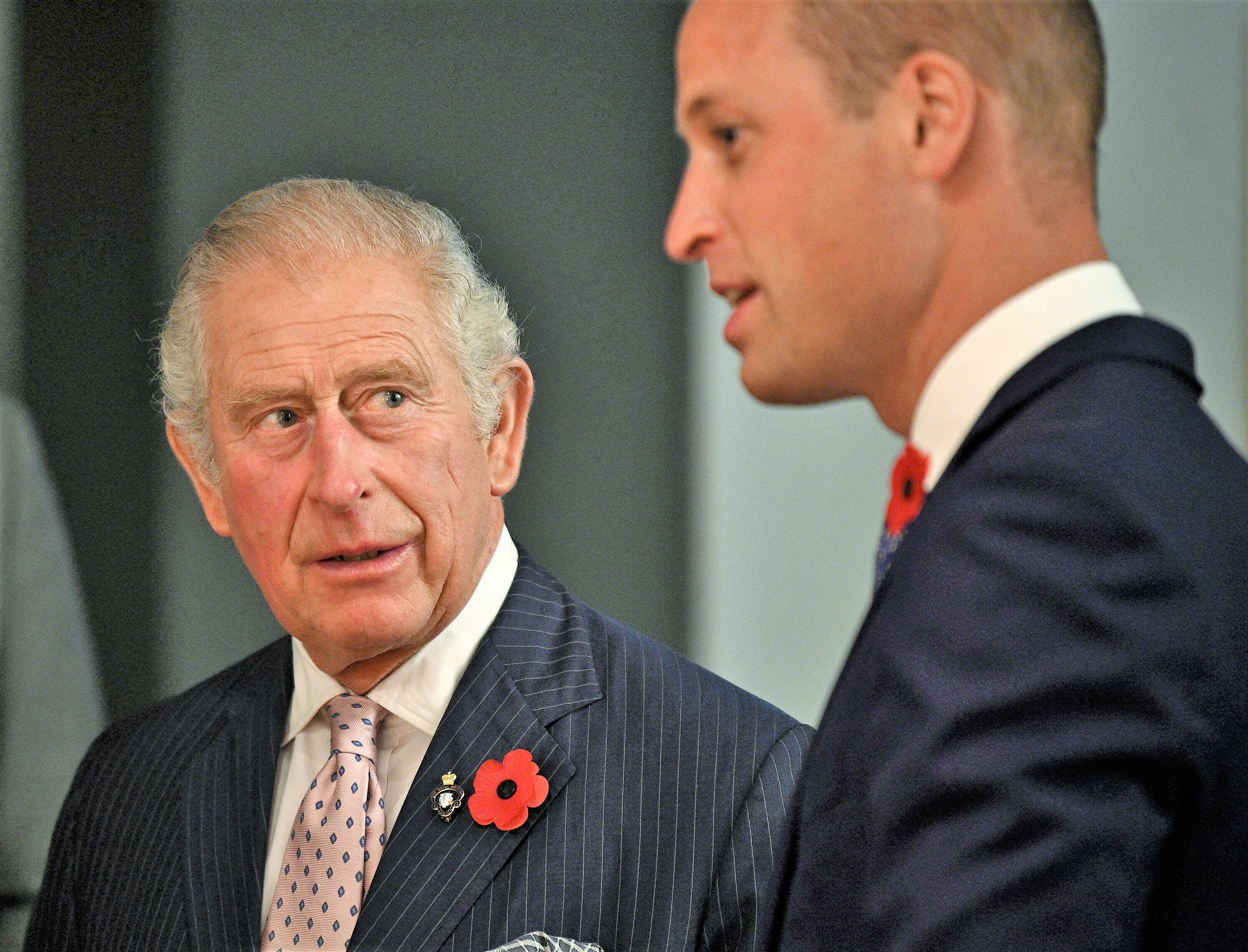 Charles und William - Eskalation im Palast! Schlimmer Streit zwischen Vater und Sohn!