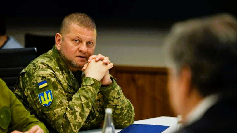 Geheimtreffen! Ukrainischer Armeechef berät Angriff auf Russland mit NATO-Oberbefehlshaber!