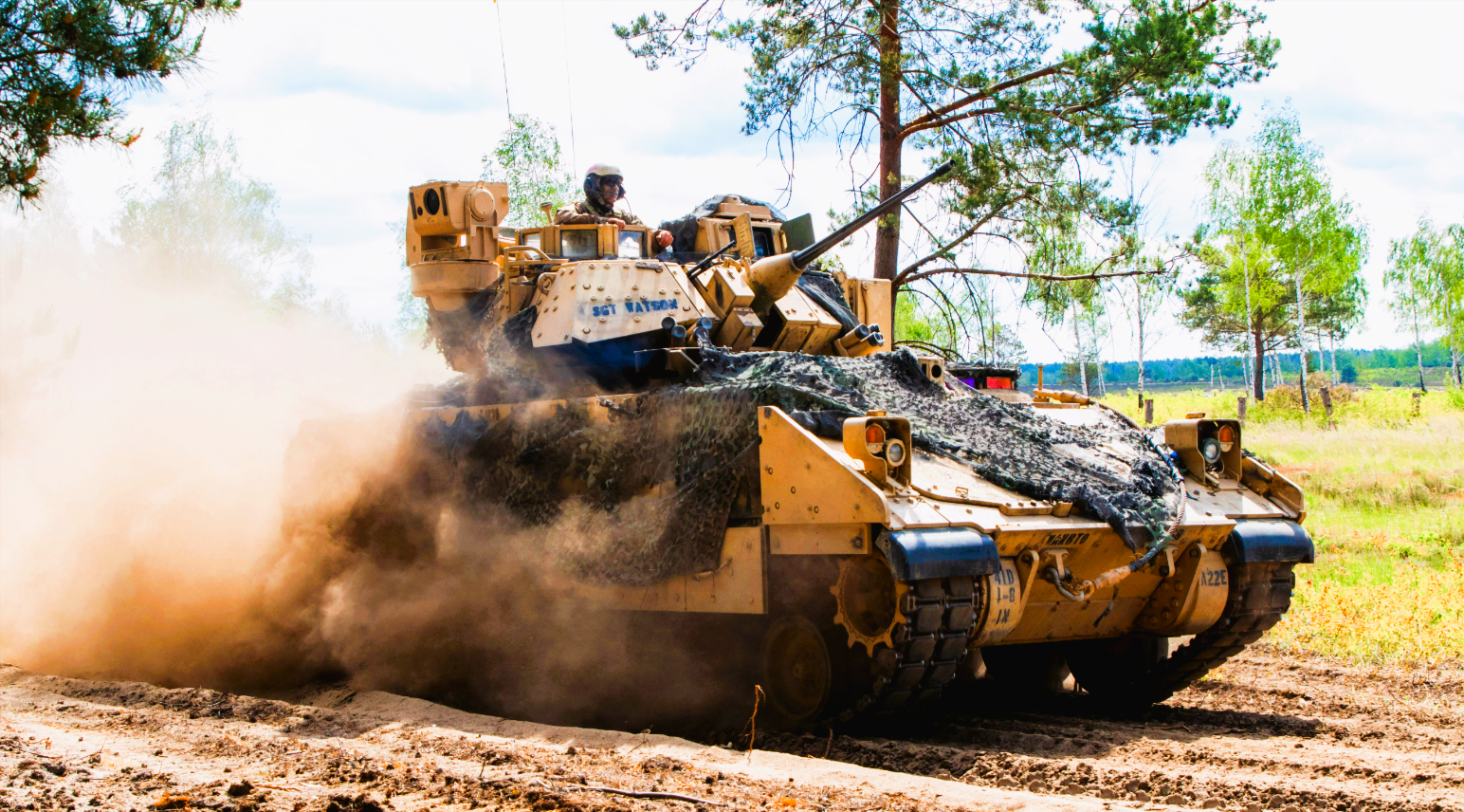 Erster großer Durchbruch der Ukraine bei der Gegenoffensive - Amerikanische Panzer durchbrechen russische Verteidigung