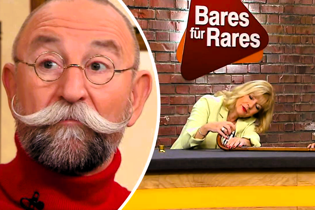 Eklat bei Bares für Rares! Horst Lichter schmeißt Verkäufer raus, der bepöbelte die Experten!