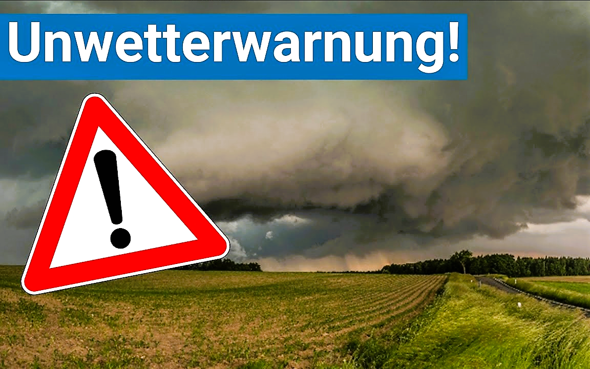 Alarmstufe Rot! Deutschland im Dauerregen – Wetterdienst warnt vor gefährlichen Unwettern
