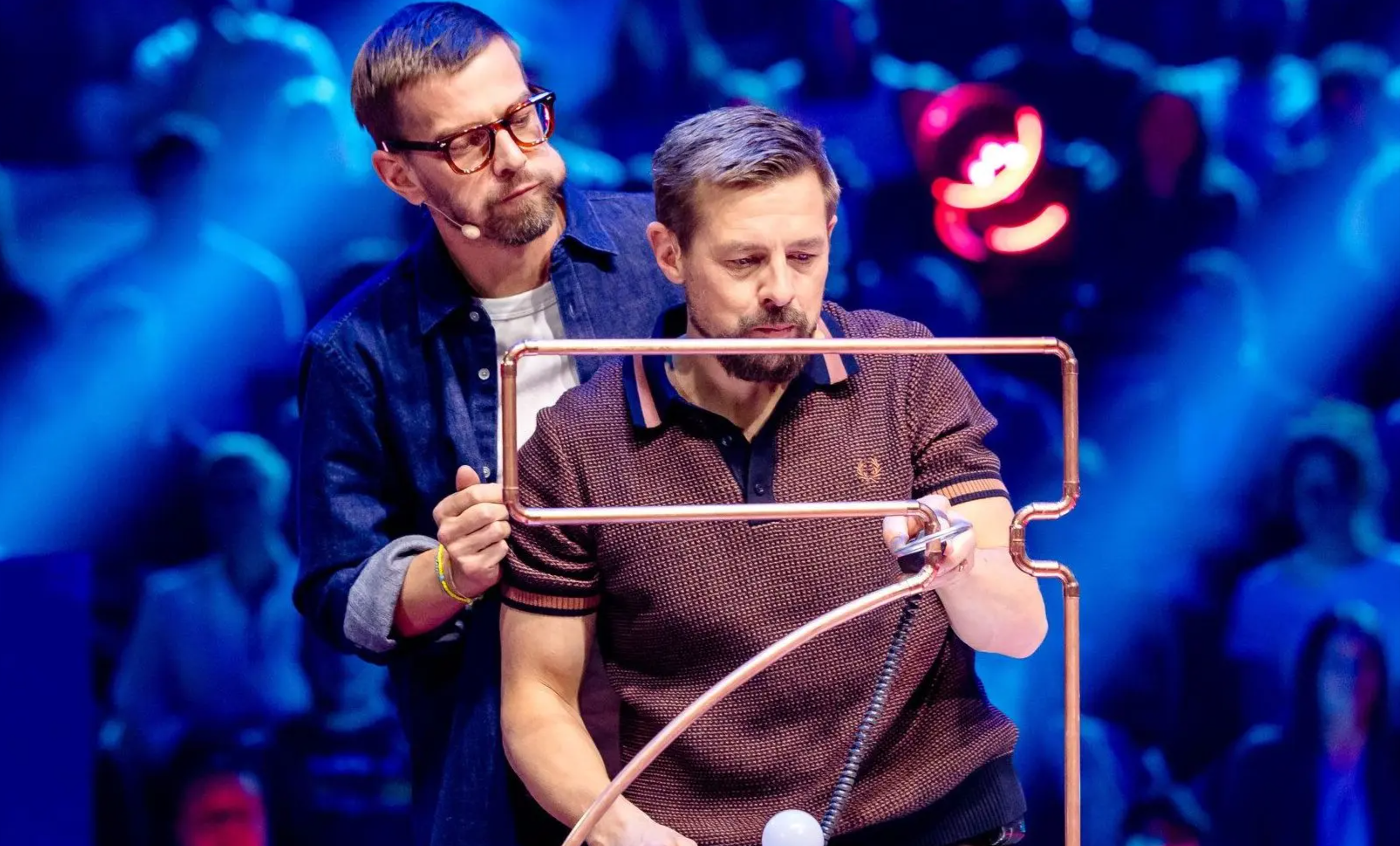 Medizinischer Notfall während der Live-Sendung - Notarzt-Einsatz bei Joko&Klaas 