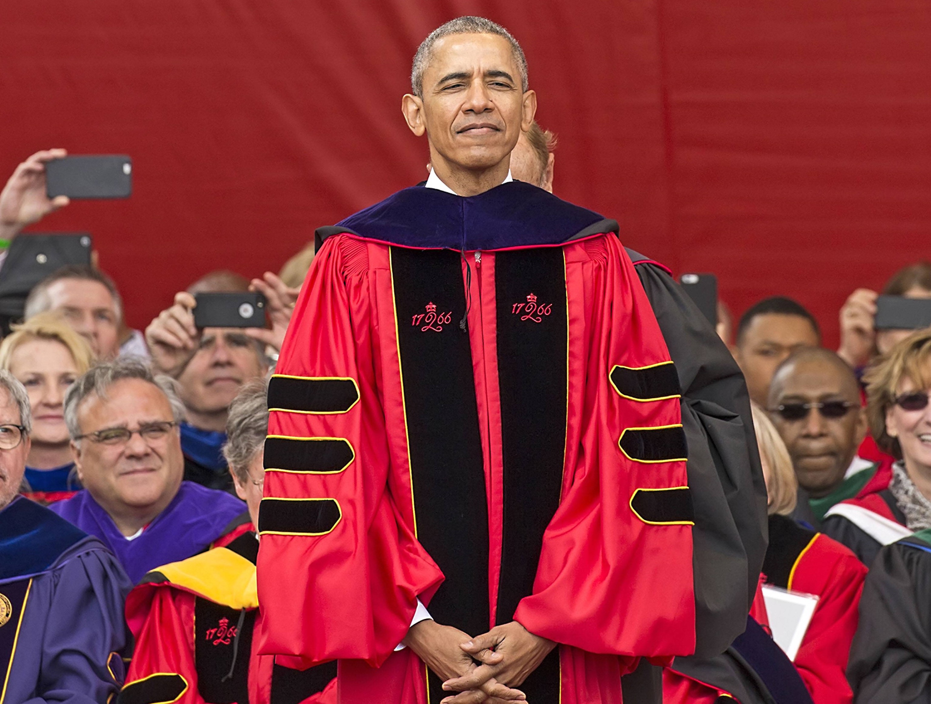 Obama ist zurück – und stellt Trumps Kurs offen infrage