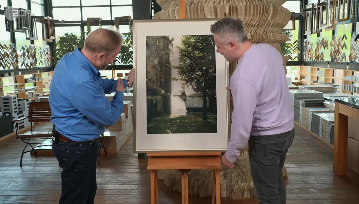 Gerhard Richter bei 'Bares für Rares': Signierter Druck bringt Händler ins Bieterfieber