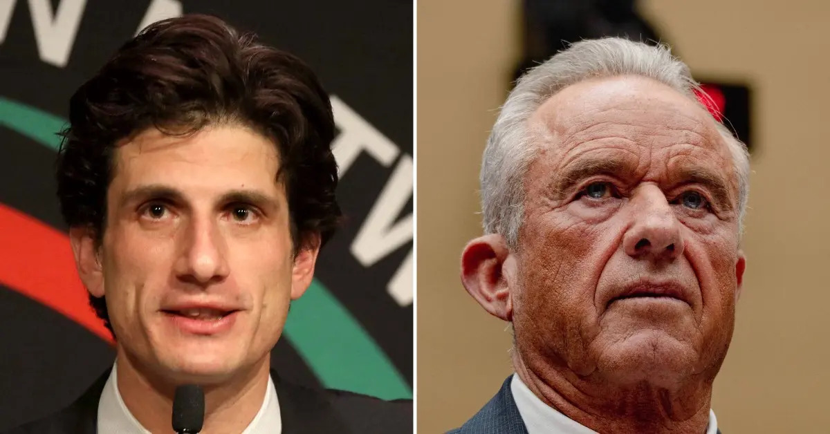 Jack Schlossberg Vows to Investigate Cousin RFK Jr. — Family Drama Ignites in NY-12 Race