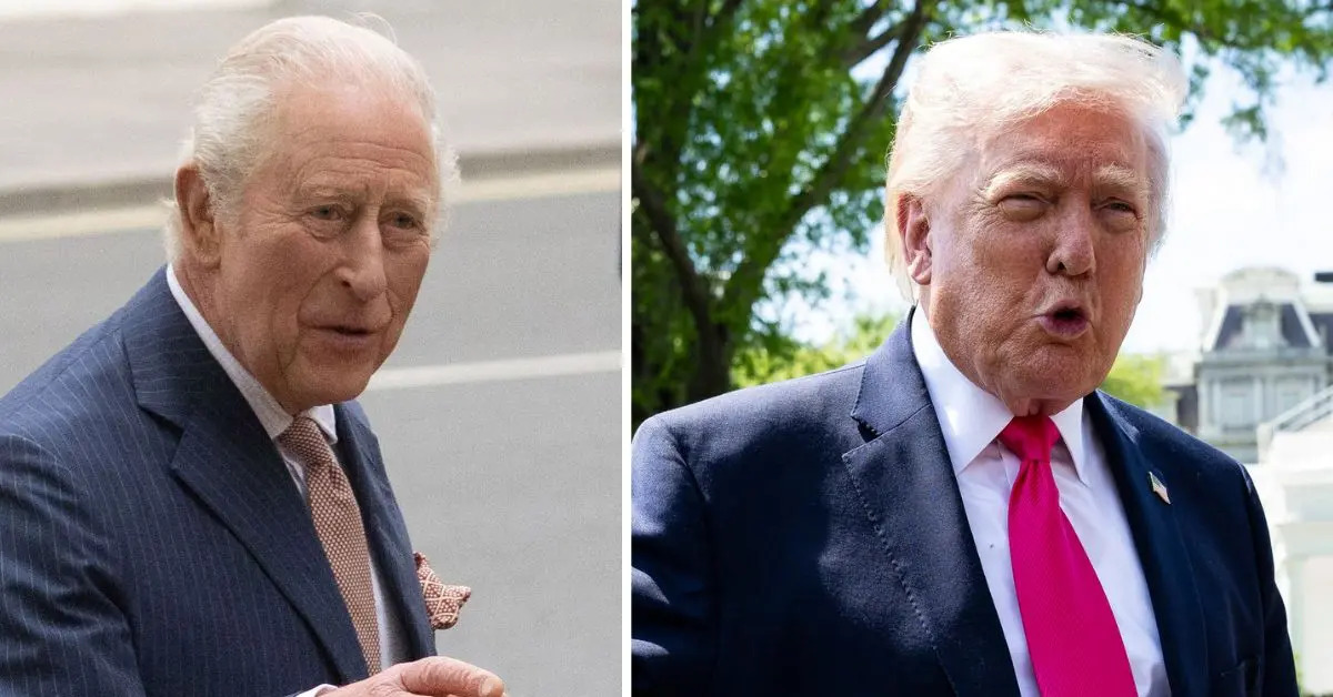 King Charles 'Viscerally Despises' Trump, Ex-Editor Claims — He'll Smile Through State Visit