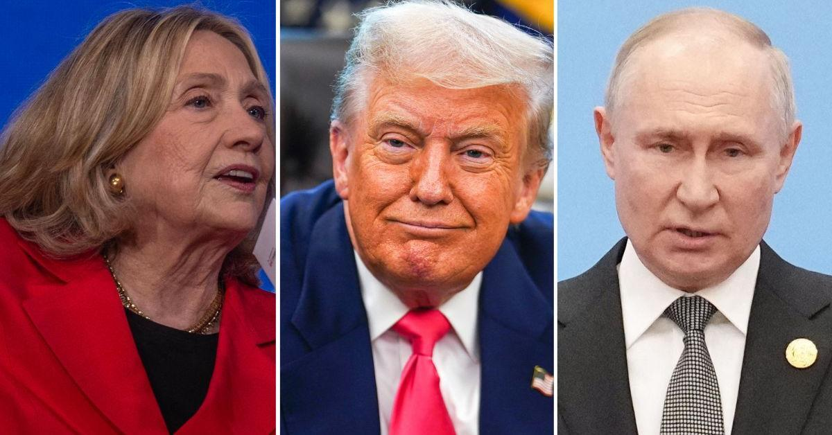 Hillary Clinton: Orientiert sich Trump an Putin? Ihre flammende Warnung — und die Gegenreaktion