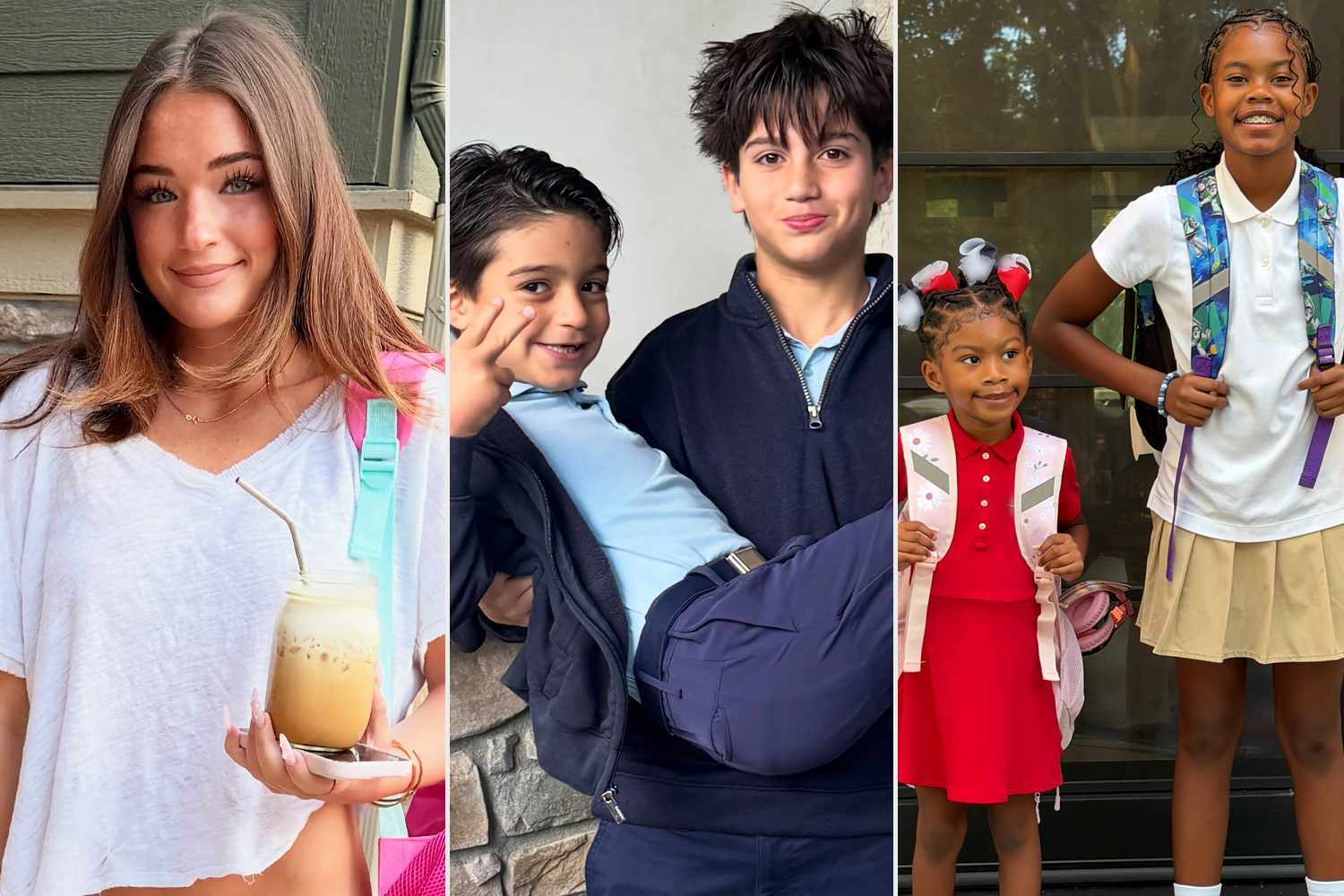 Stars Get Teary, Proud and Playful Sending Kids Back to School — See Who’s Going Where