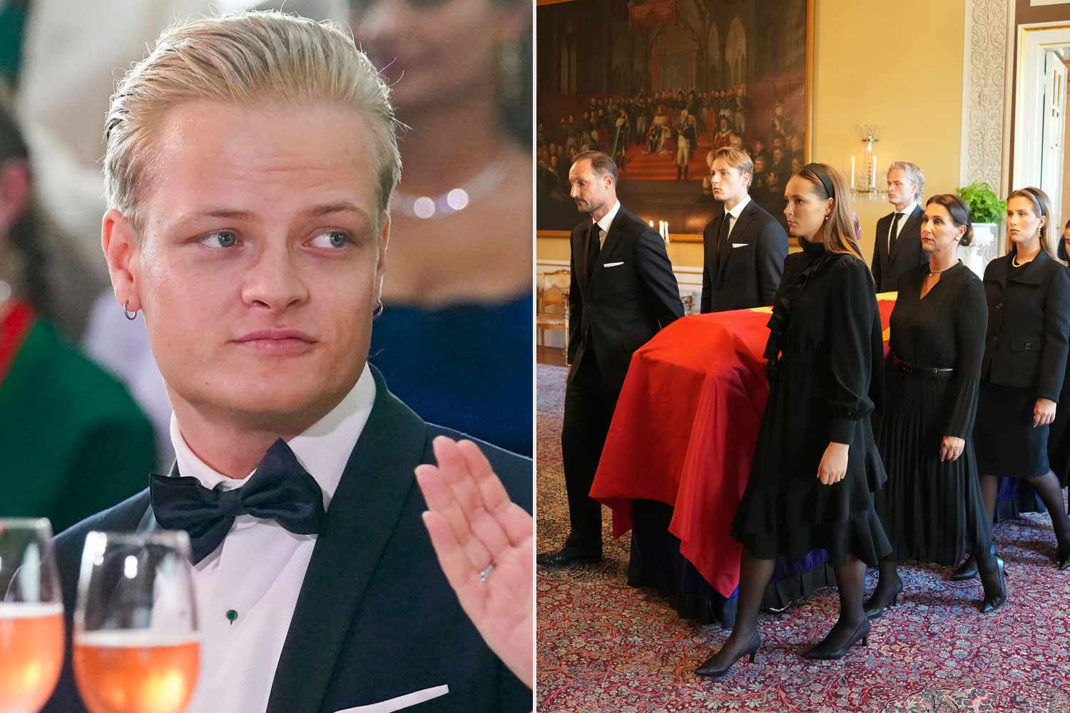 Royal Procession Surprise: Queen Mette-Marit's Son Appears While Under House Arrest