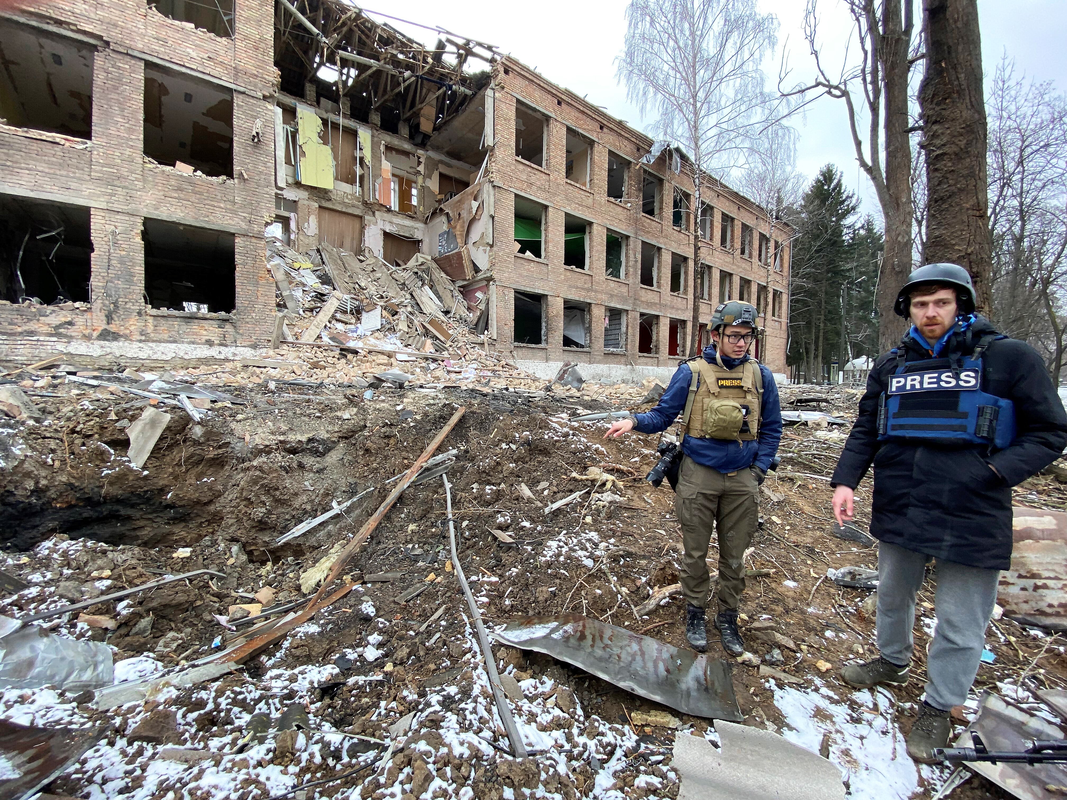 Russland tötet Reporter in Bachmut! Tödliche Tragödie - Journalist stirbt bei Raketenangriff nahe Bachmut