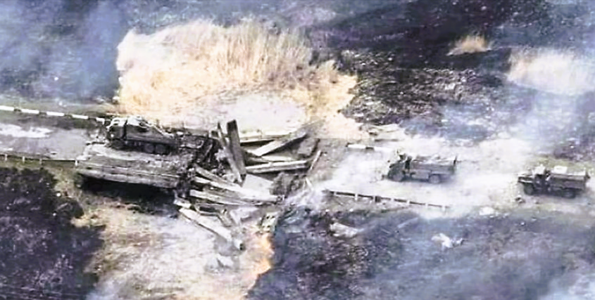 Ukraine schlägt zurück! Ukraine rückt auf Bachmut vor! Russische Armee in Bedrängnis!