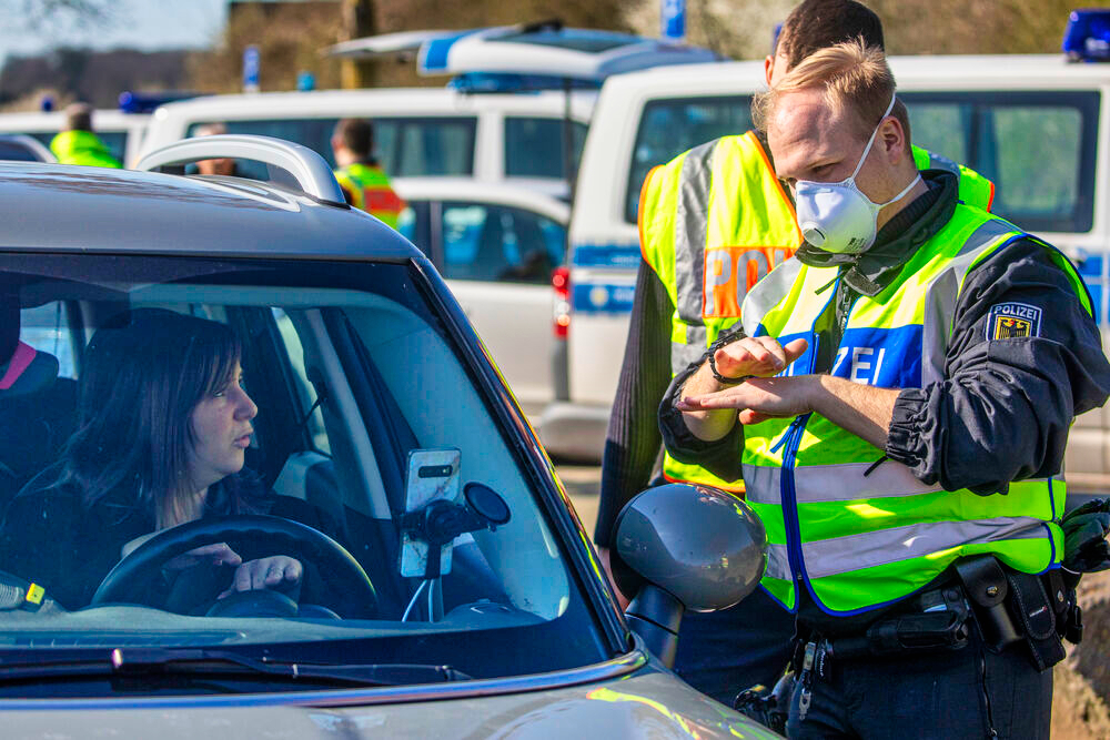 Eilmeldung - Deutschland schließt die Grenze! Zu viele illegale Einreisende!