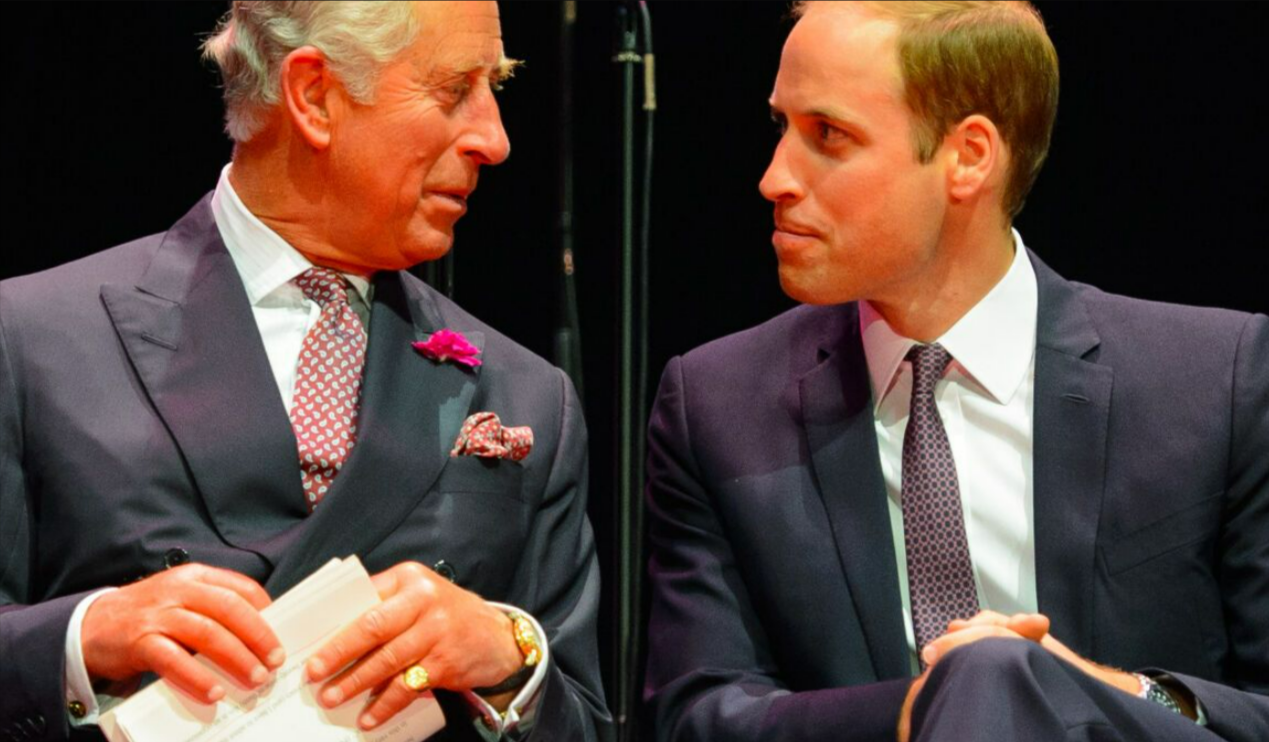 Muss William König Charles schon jetzt ersetzen? Nach bestätigter Krebsdiagnose - alles ist anders!