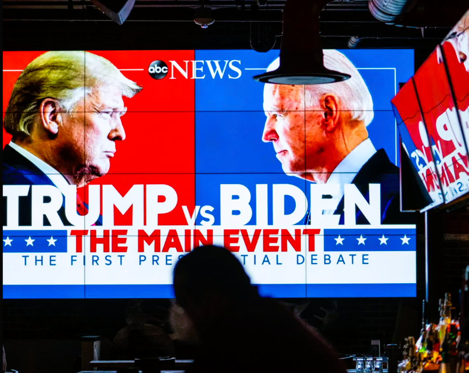 Trump vor Biden! Umfrage-Schock für die Demokraten! Vor dem Super-Tuesday liegt Trump deutlich vor Biden